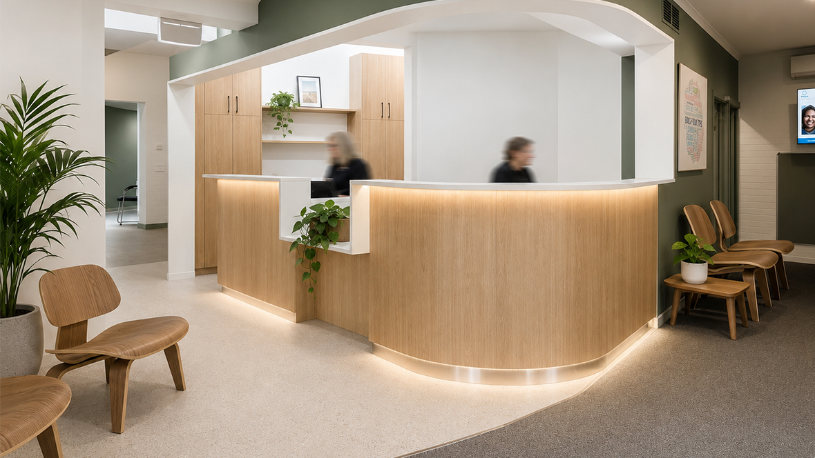 Banksia Medical Centre | Surestep Original 172312 Warm Mortar